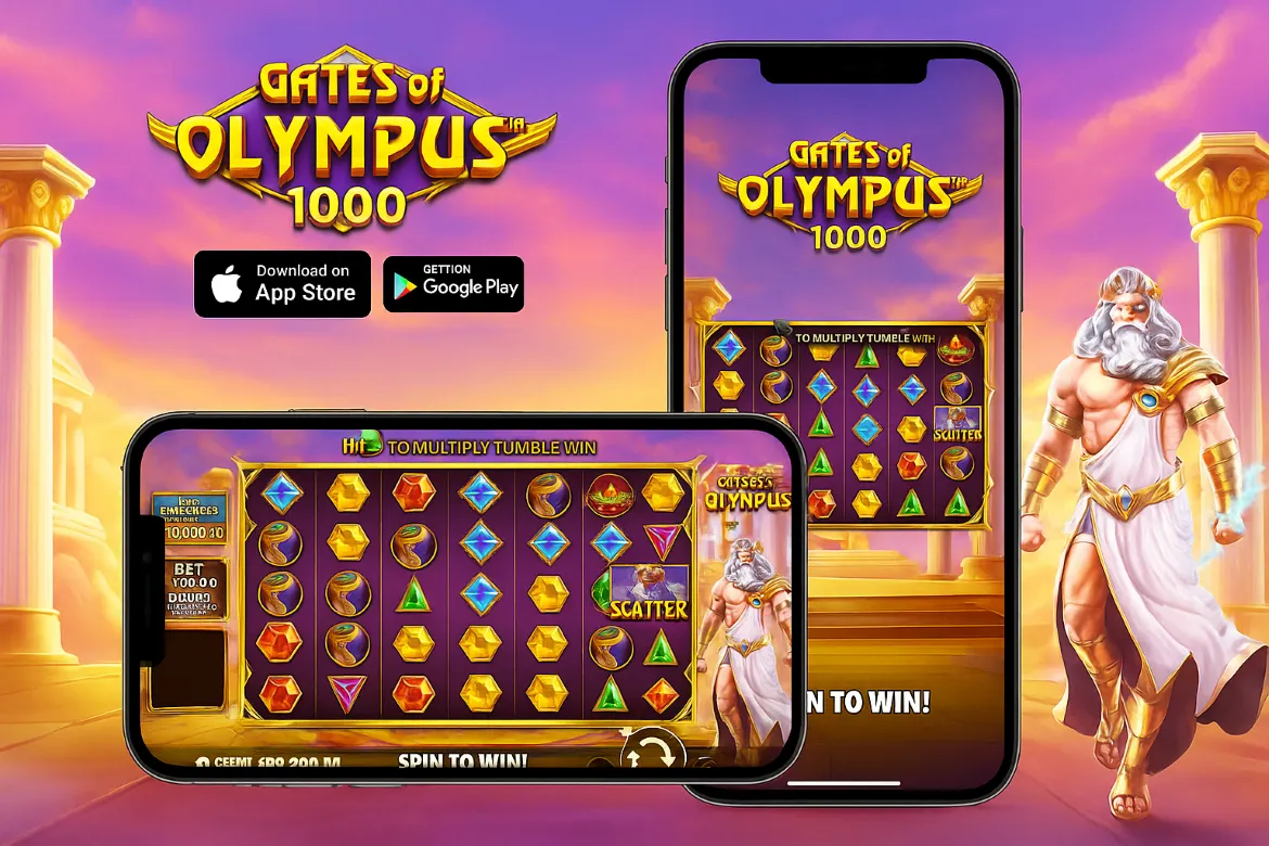 Gates of Olympus 1000 APK